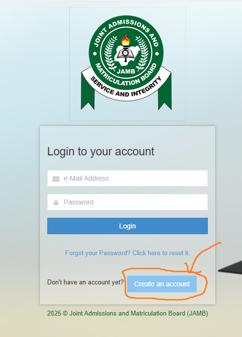 Step-by-Step Guide to Register for JAMB 2026 (UTME & Direct Entry)