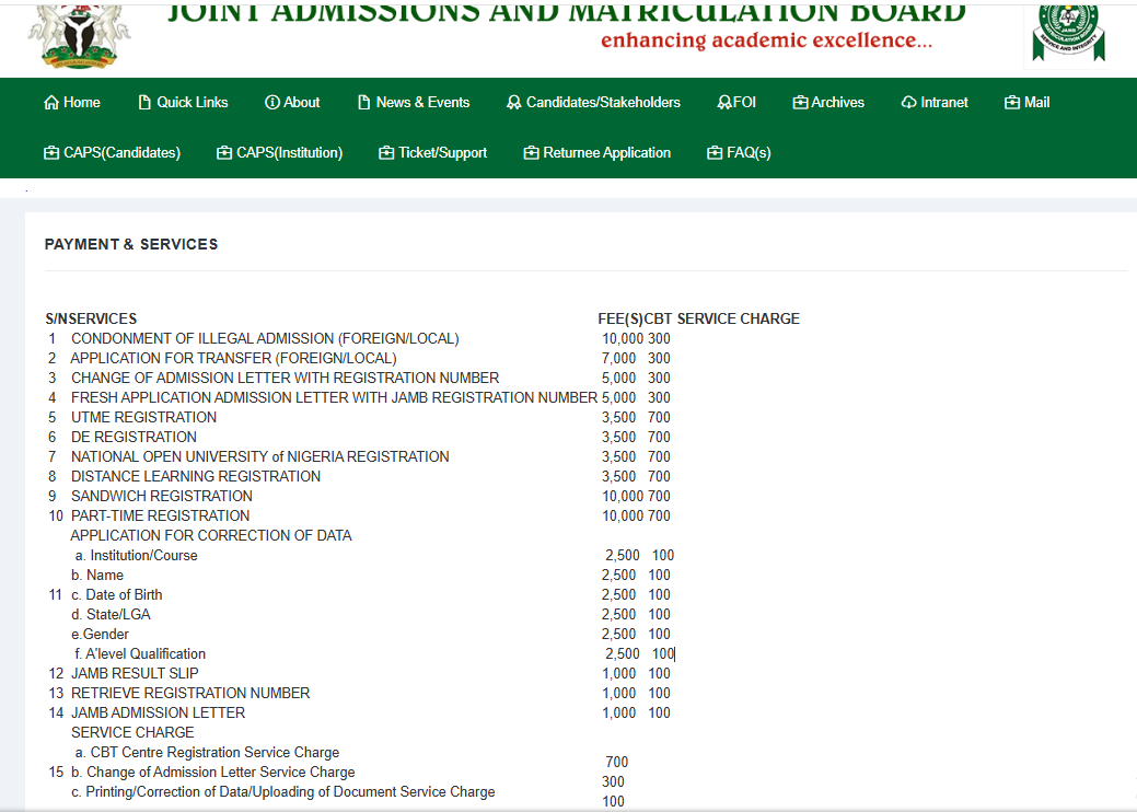 Step-by-Step Guide to Register for JAMB 2026 (UTME & Direct Entry)