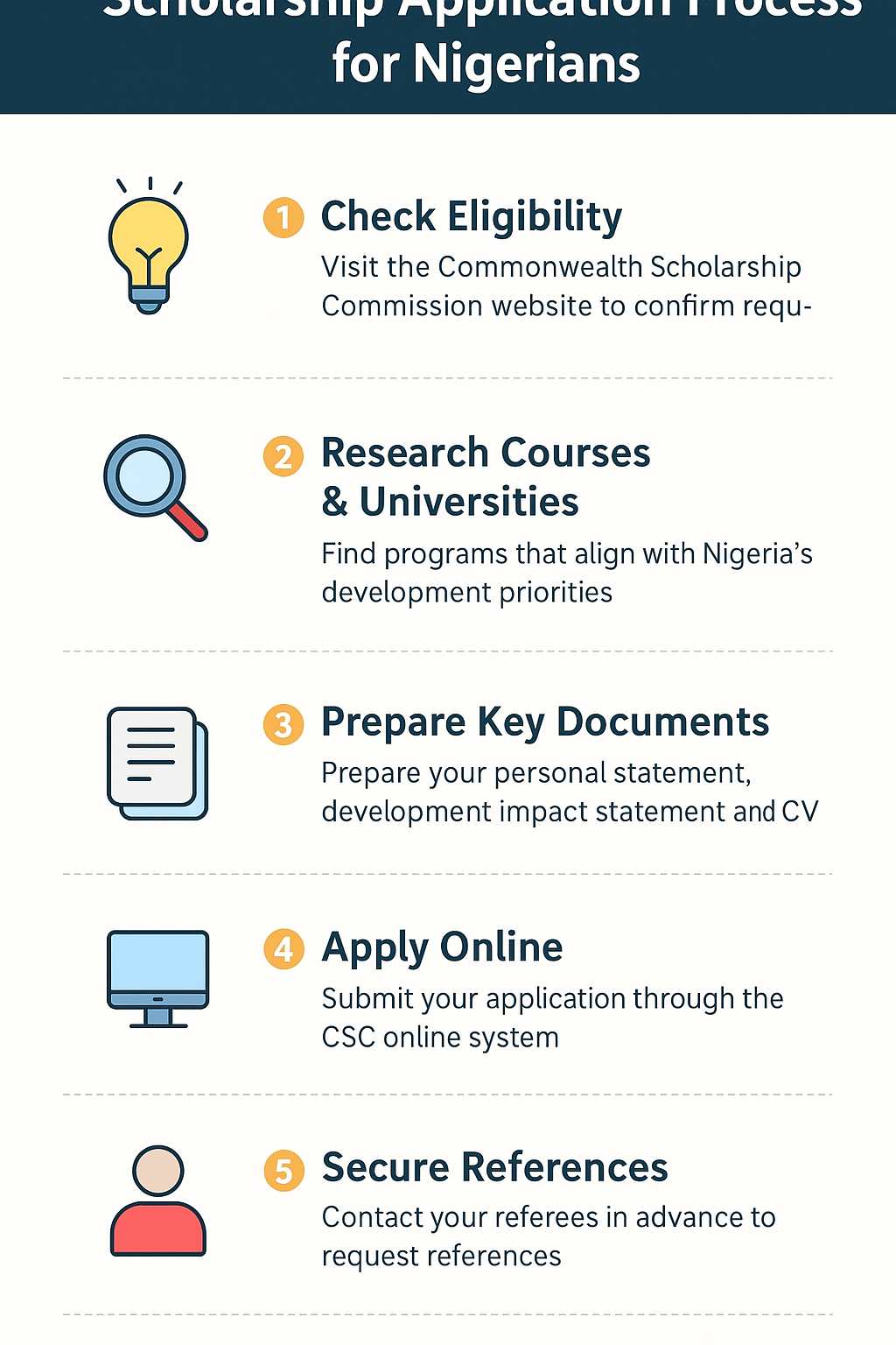 Commonwealth scholarship Nigeria 2025