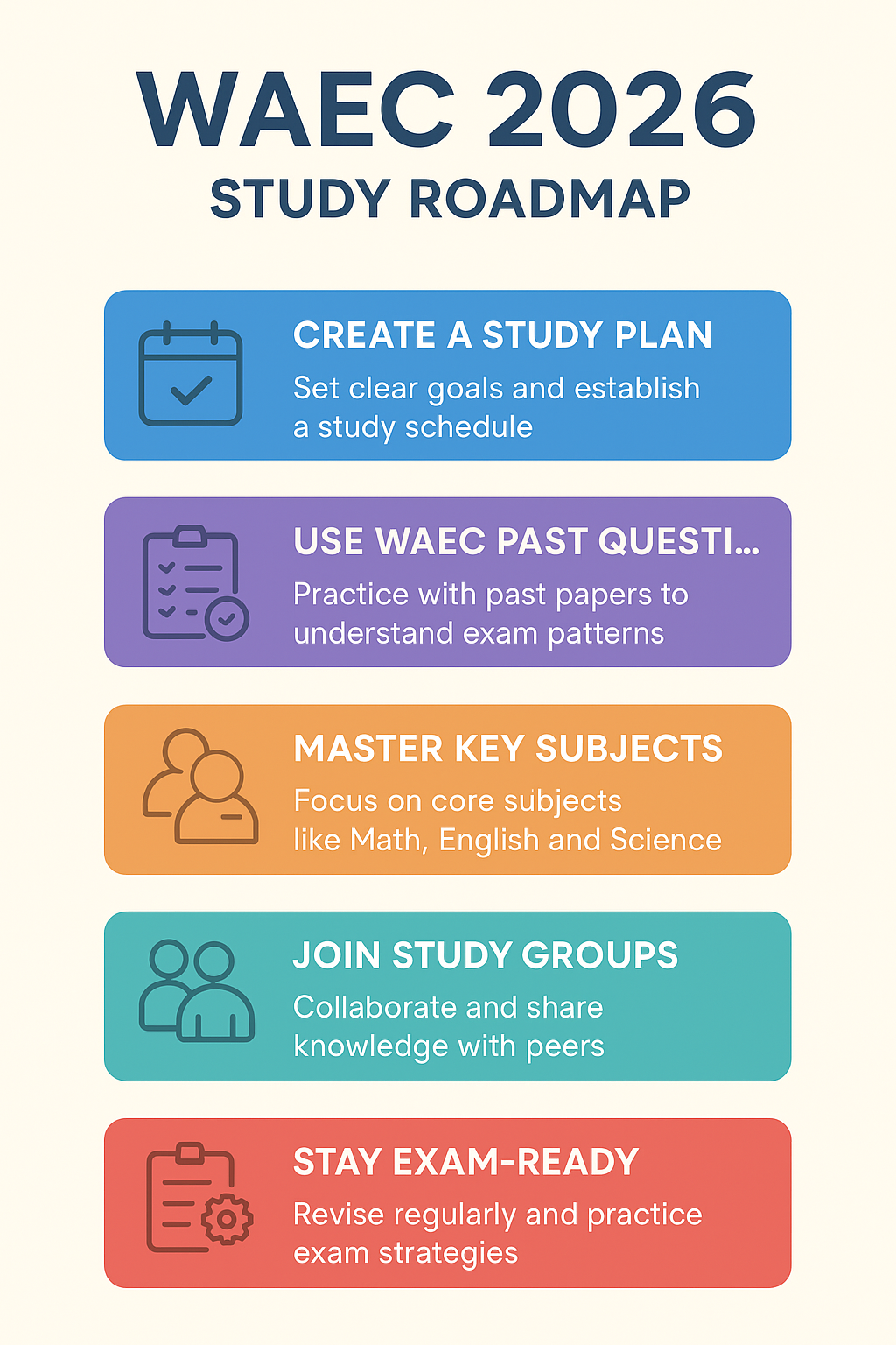 How to Pass WAEC Without Expo 2026 – Proven Tips for Nigerian Students