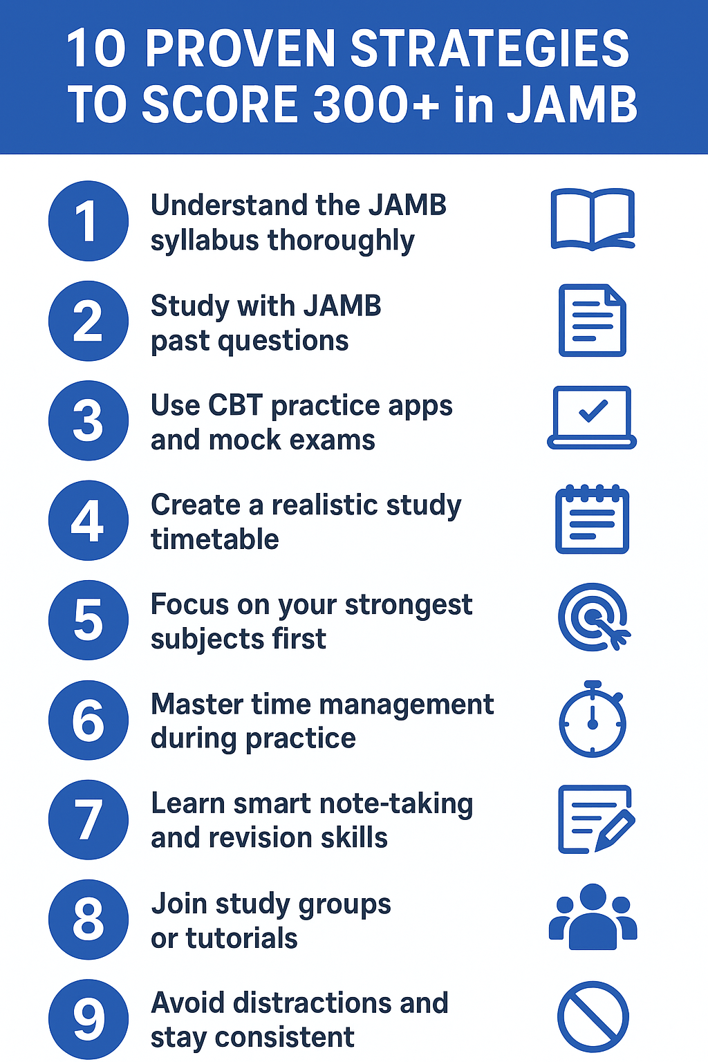How to Score Above 300 in JAMB: 10 Proven Study Strategies for Nigerian Students