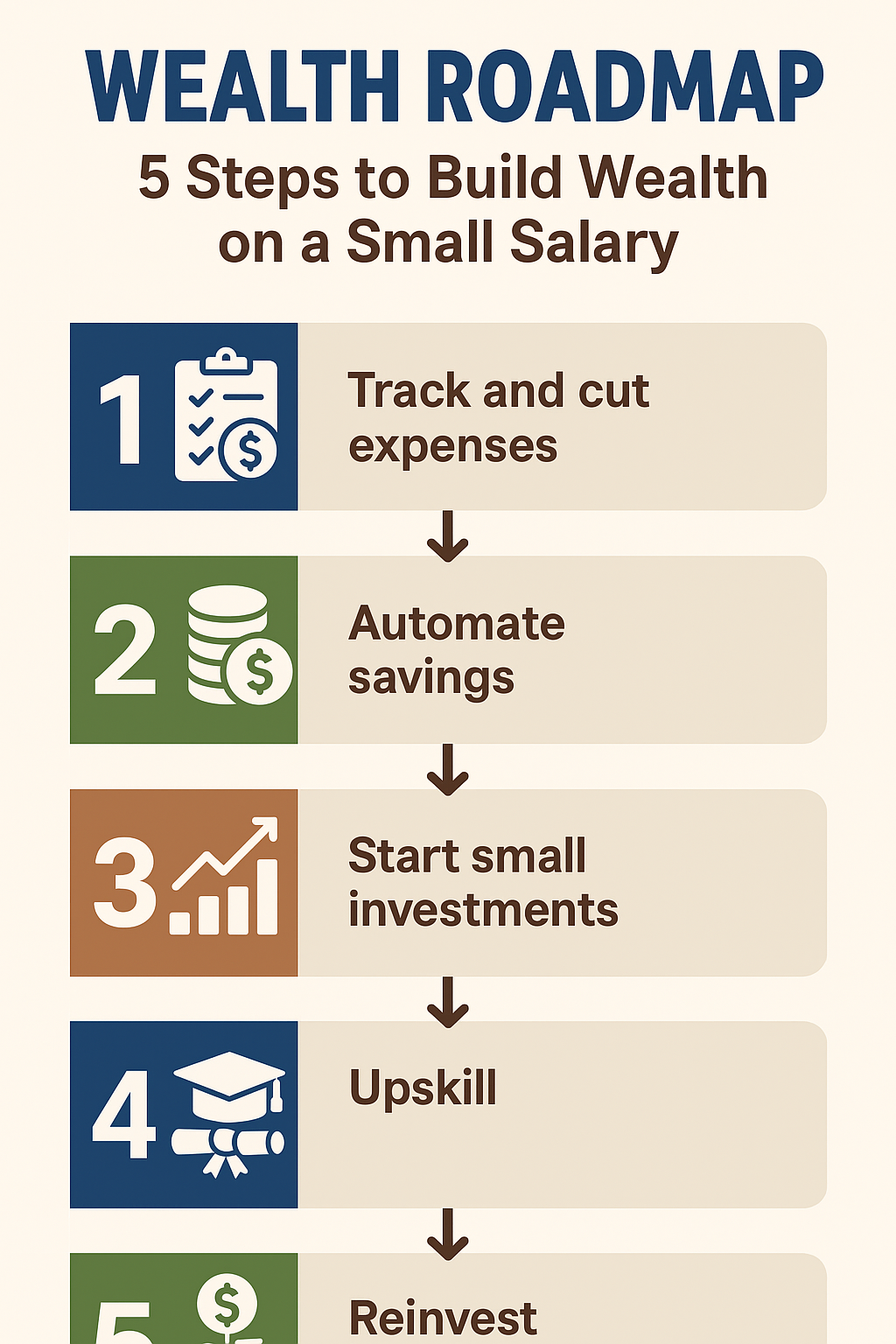 How to Build Wealth on a Small Salary In Nigeria - Can You Really Build Wealth on a Small Salary?