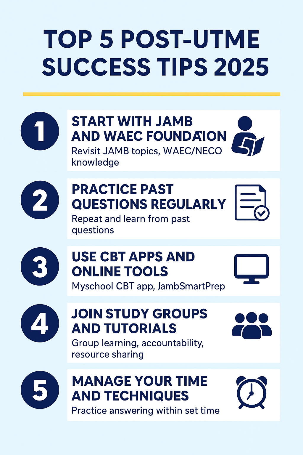 What Are the Best Ways to Prepare for Post-UTME Without Relying on Expo?