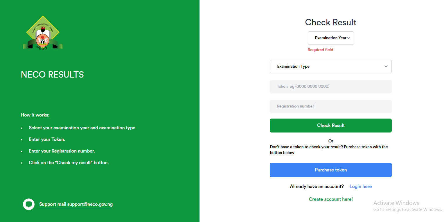 NECO Result Checker – How To Check NECO 2025 SSCE Results Online and Via SMS