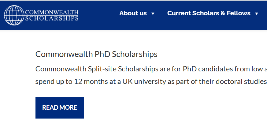 How to Apply for Commonwealth PhD Scholarships in Nigeria (2025 Guide)