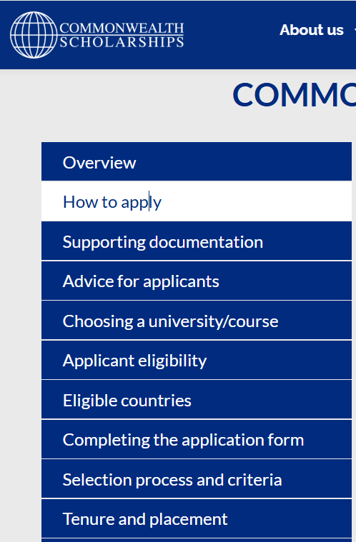 How to Apply for Commonwealth PhD Scholarships in Nigeria (2025 Guide)