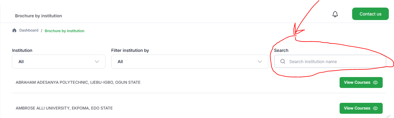 JAMB Subject Combination for All Courses (2026 Updated List)