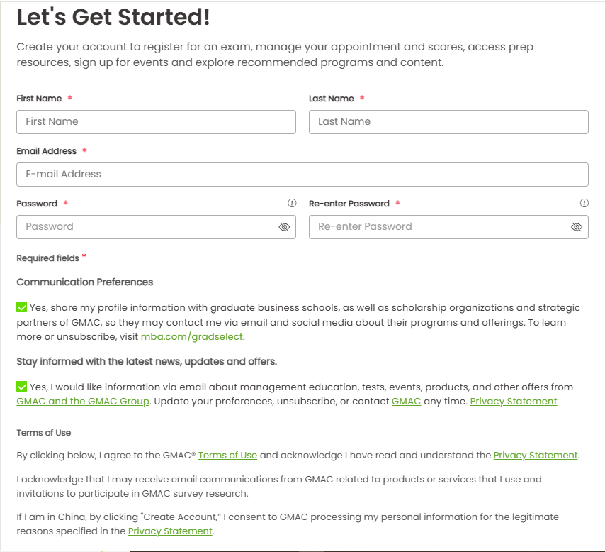 GMAT Exam in Nigeria: Registration, Dates & Preparation Outline (2026 Updated Guide)