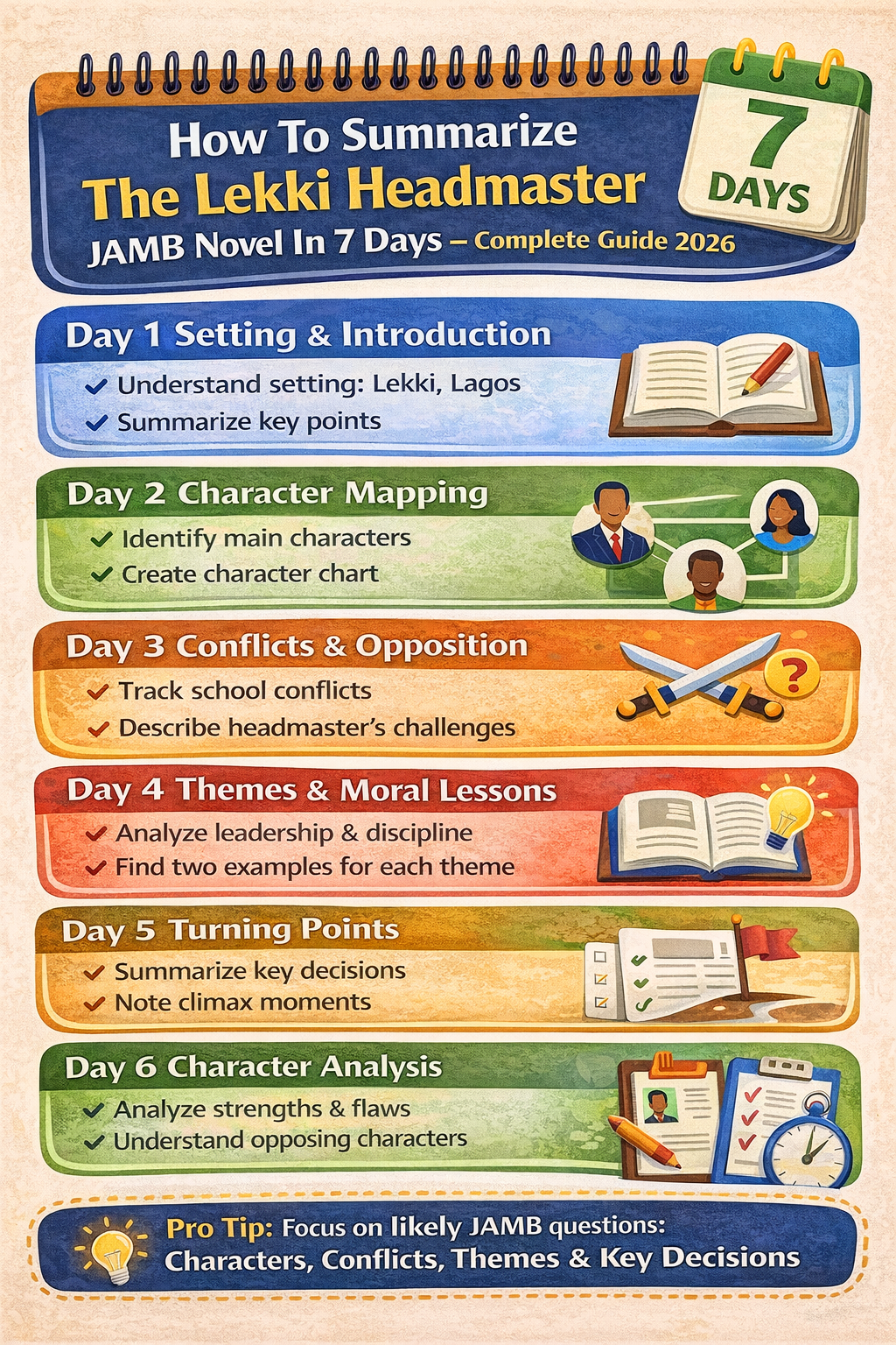 How To Summarize The Lekki Headmaster JAMB Novel In 7 Days And Get What You Want – Complete Guide 2026