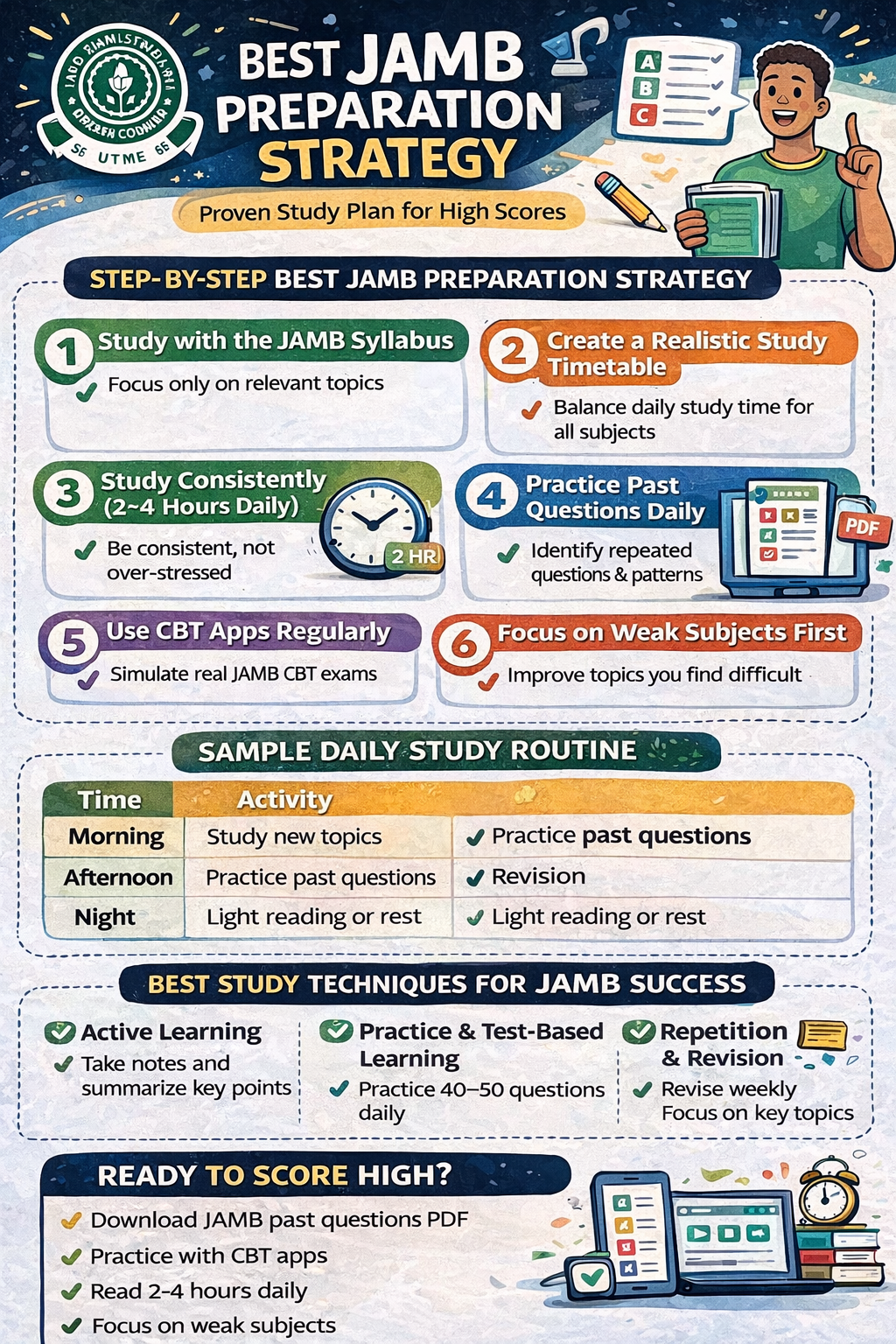 What is the Best JAMB Preparation Strategy 2026? (Proven Study Plan for High Scores)