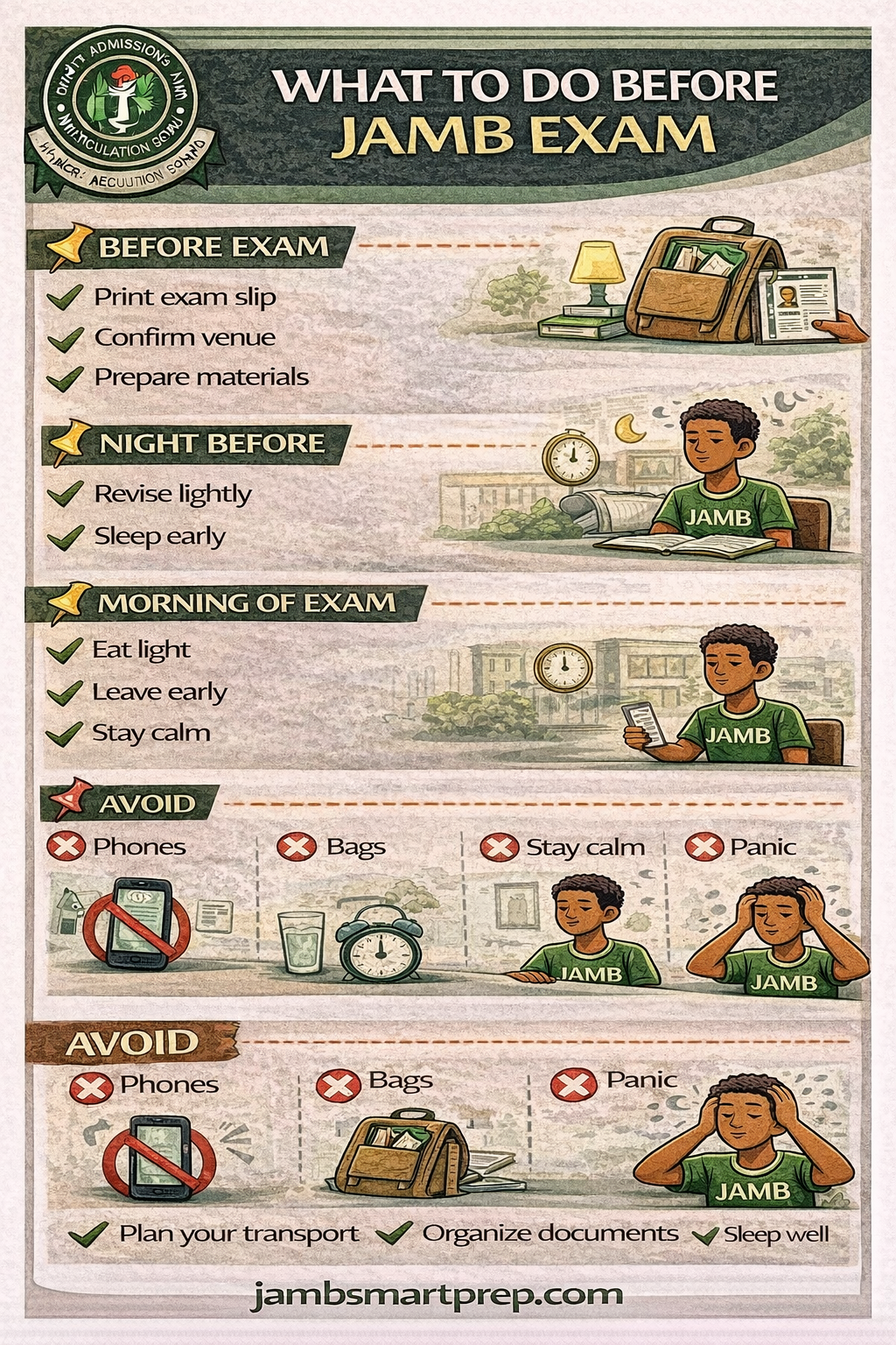 What to Do Before JAMB Exam 2026: Why Preparation Before JAMB Exam Matters