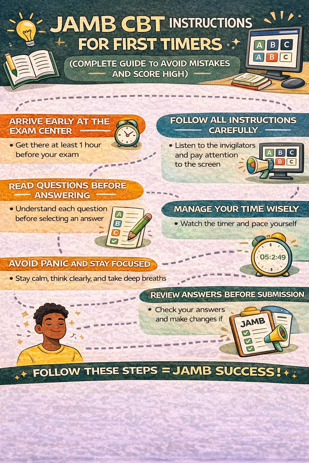 JAMB CBT Instructions for First Timers 2026 (Complete Guide to Avoid Mistakes and Score High)