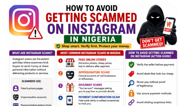 How to Avoid Getting Scammed on Instagram in Nigeria