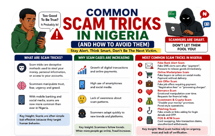 Common Scam Tricks in Nigeria (And How to Avoid Them)