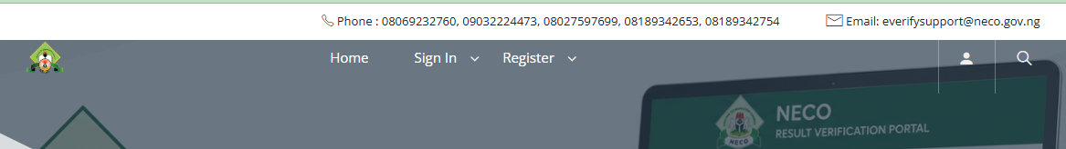 NECO e-Verify Portal Login: How to Use NECO e-Verify Portal to Verify Results Online
