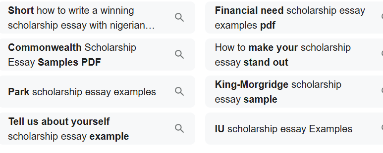 How to Write a Winning Scholarship Essay (With Nigerian Examples)