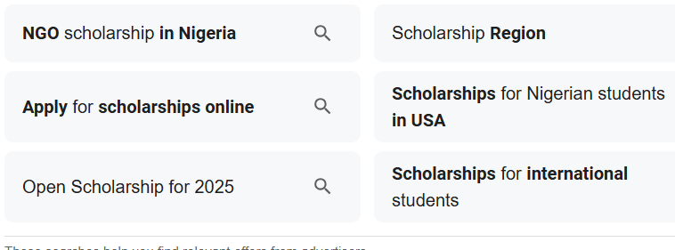 Top 10 Scholarships for Nigerian Students in 2025 (Fully Funded & Partial)