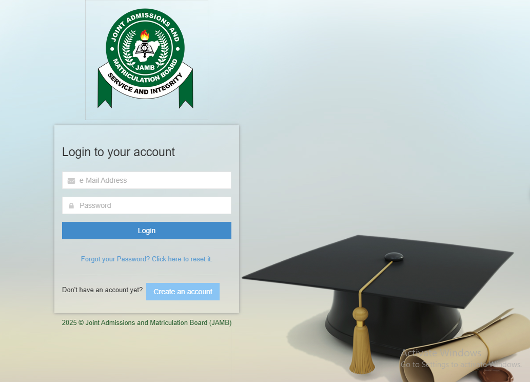 JAMB CAPS 2025: How to Check and Accept Admission Status