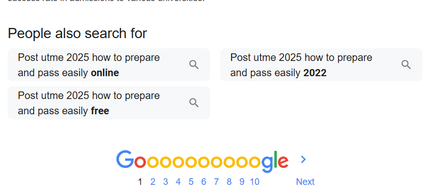 Post-UTME 2025: How to Prepare and Pass Easily
