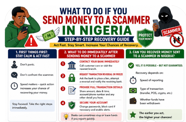 What to Do If You Send Money to a Scammer in Nigeria (Step-by-Step Recovery Guide)