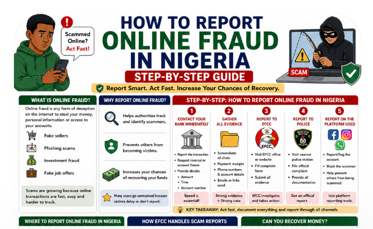 How to Report Online Fraud in Nigeria Step-by-Step