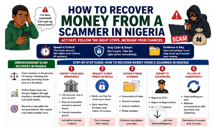 How to Recover Money from a Scammer in Nigeria