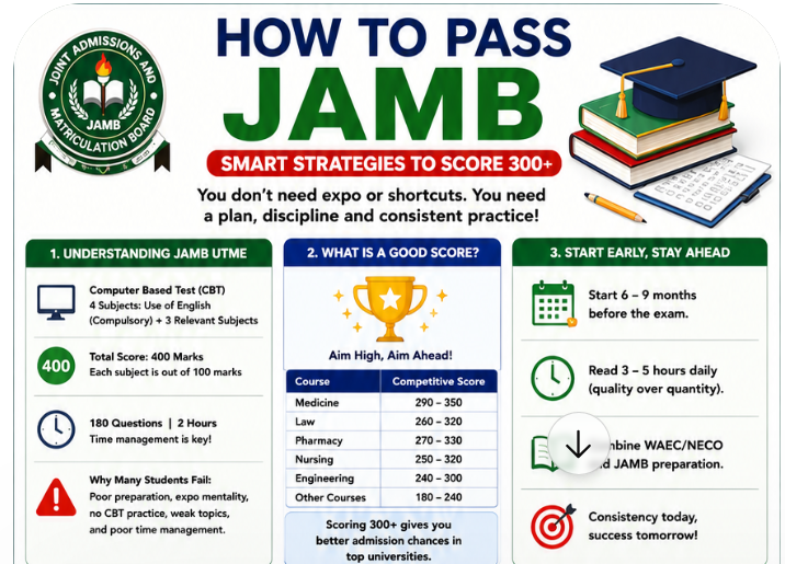 How to Pass JAMB 2026