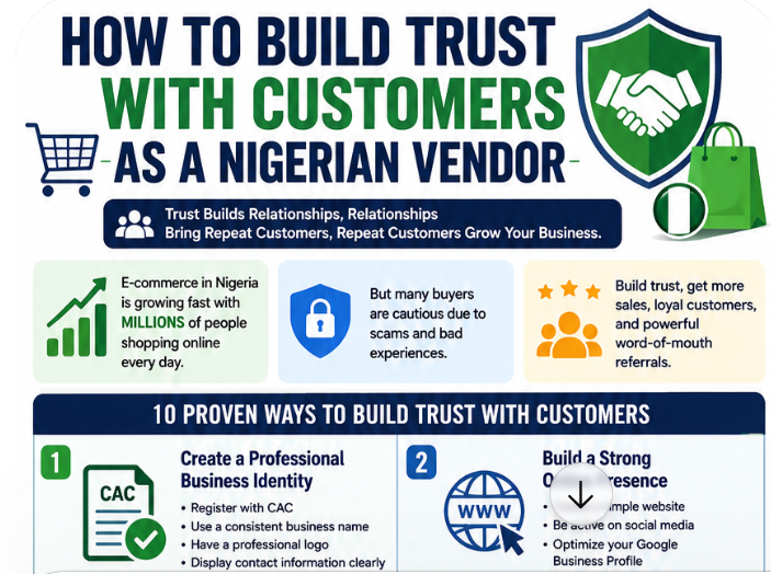 How to Build Trust with Customers as a Nigerian Vendor 2026