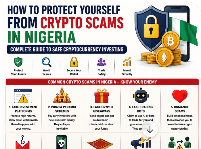 How to Protect Yourself from Crypto Scams in Nigeria 2026: Complete Guide to Safe Cryptocurrency Investing