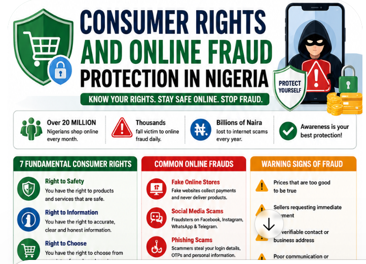 Consumer Rights and Online Fraud Protection in Nigeria 2026