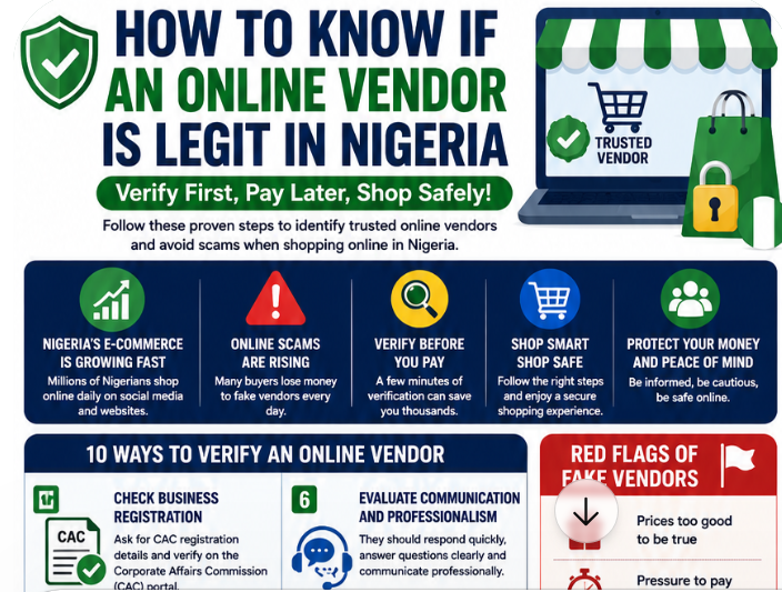 How to Know if an Online Vendor Is Legit in Nigeria