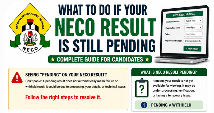 What to Do If Your NECO Result Is Still Pending